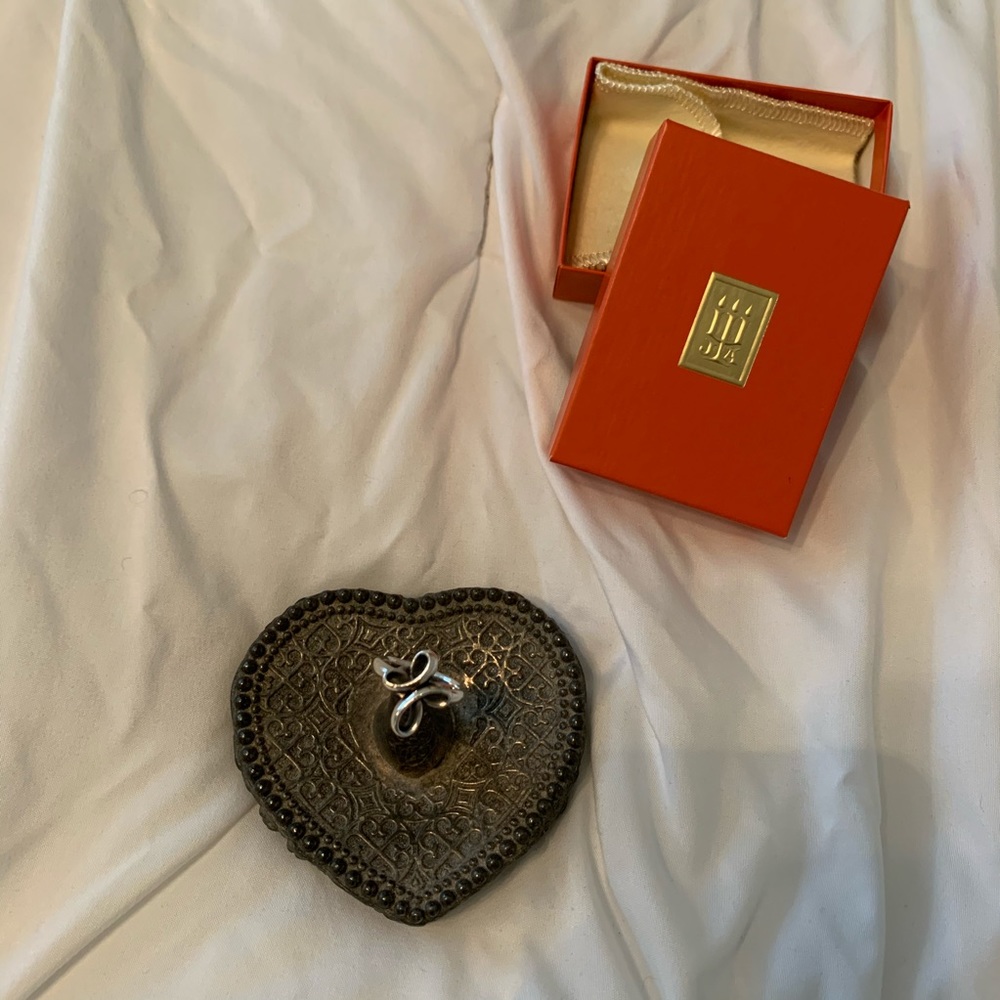 James Avery cross ring